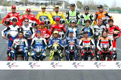 2005年MotoGPライダー