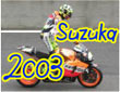 2003年鈴鹿 MotoGPギャラリ